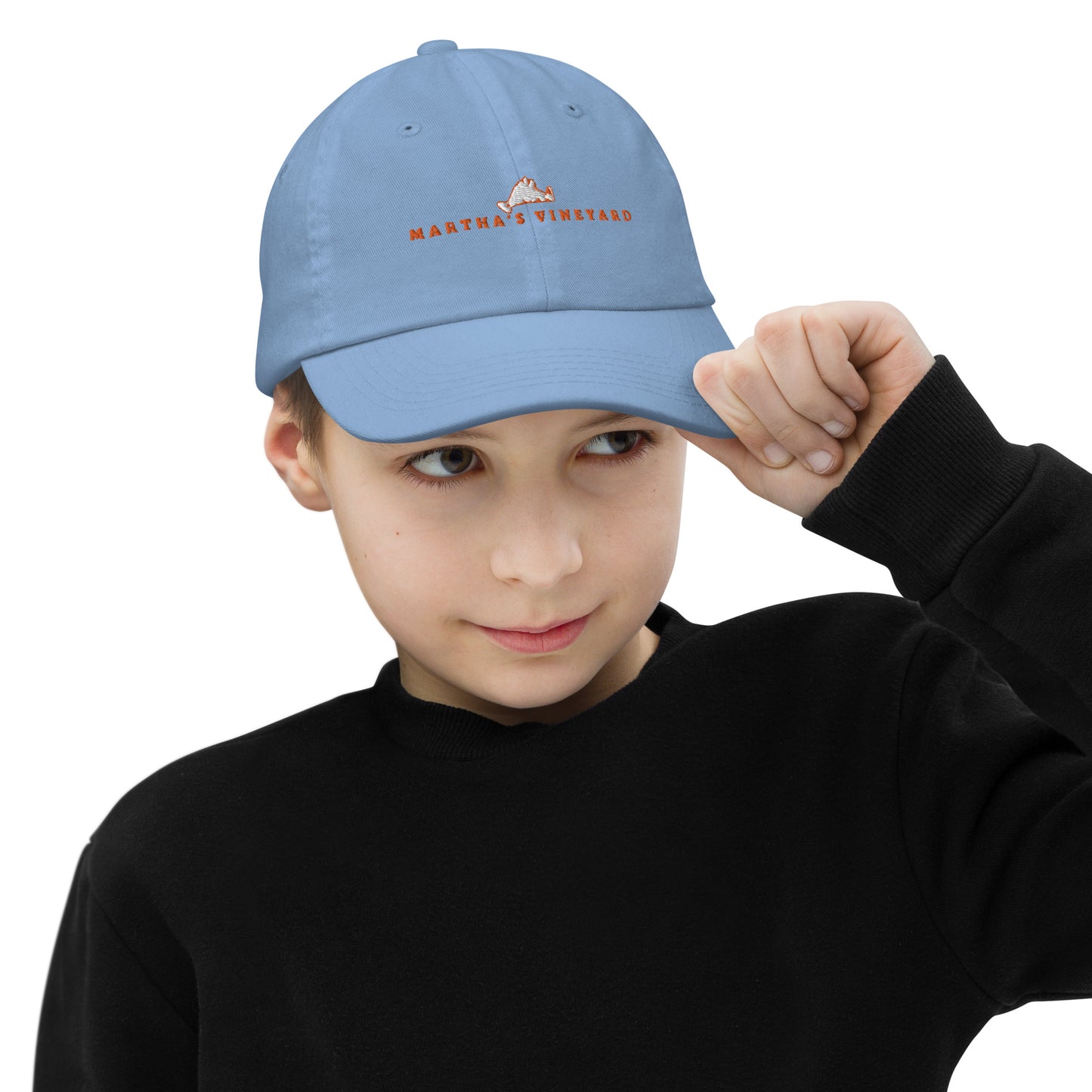 MV Youth baseball cap