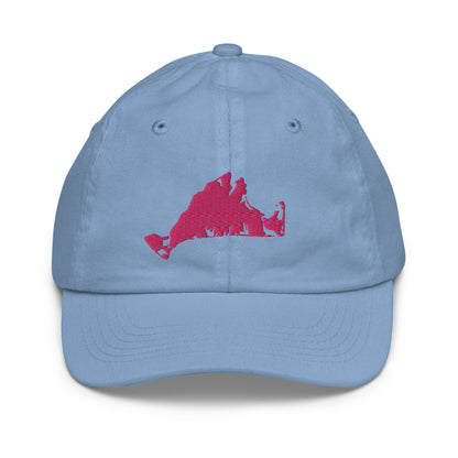 Pink Island Kids baseball cap