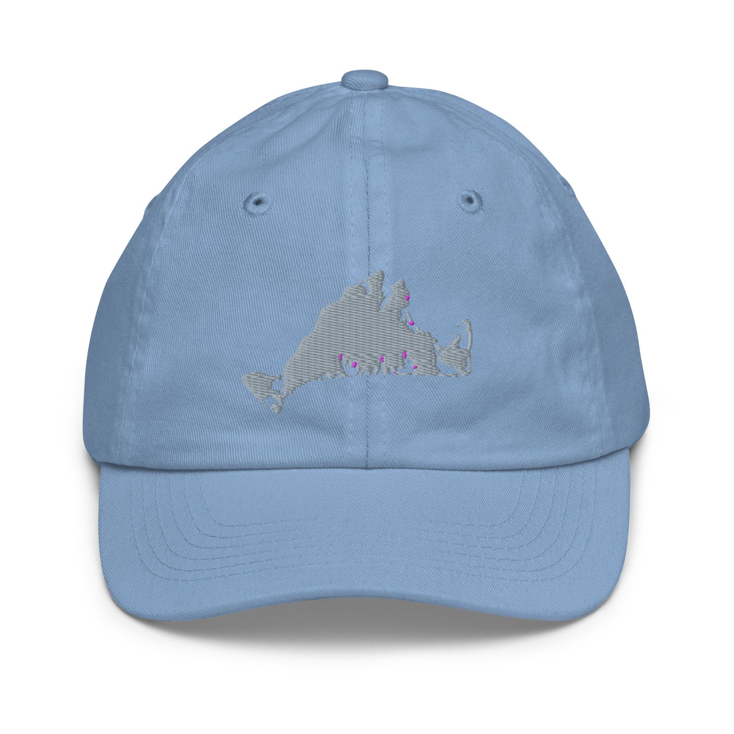 Silver Island Kids baseball cap