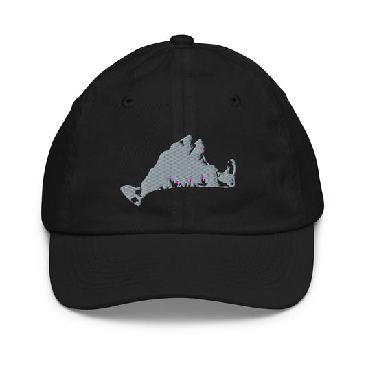 Silver Island Kids baseball cap