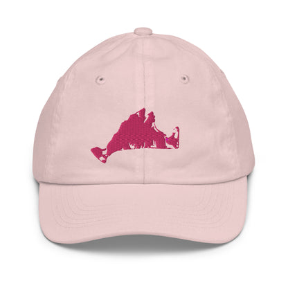 Pink Island Kids baseball cap