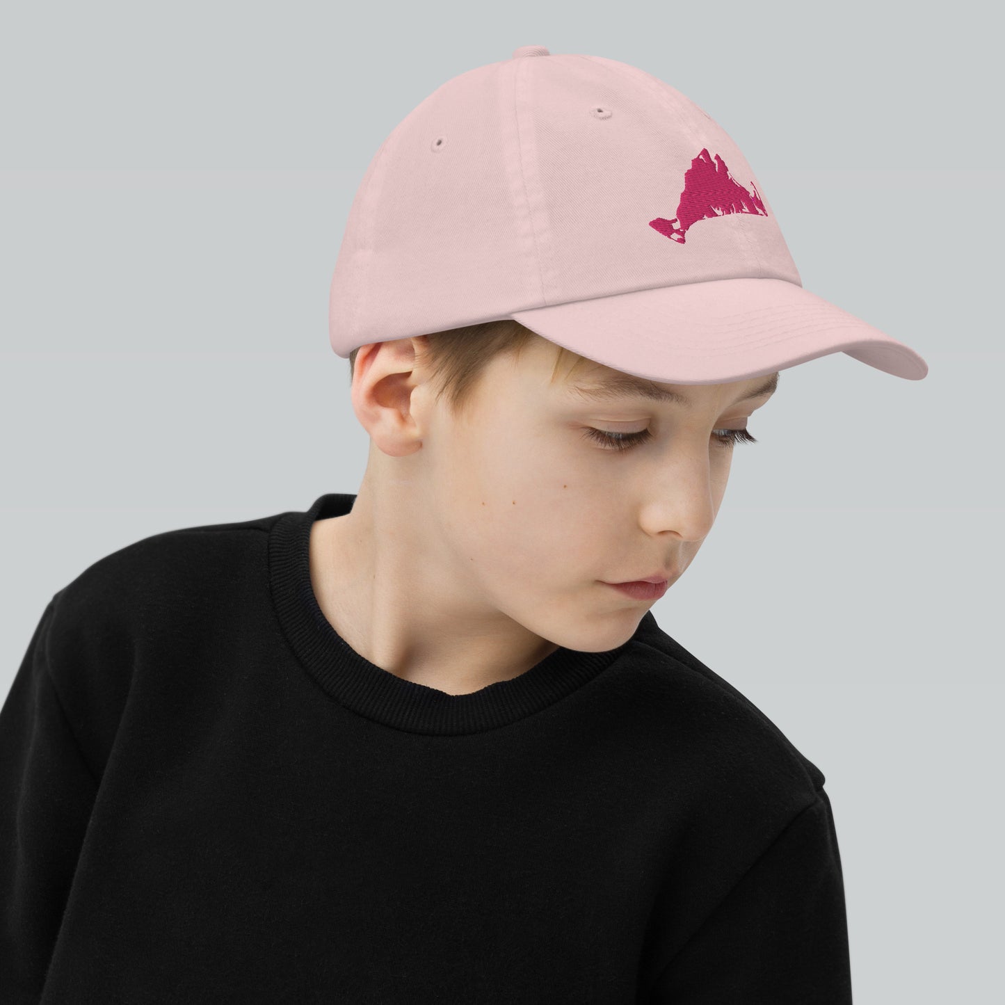 Pink Island Kids baseball cap