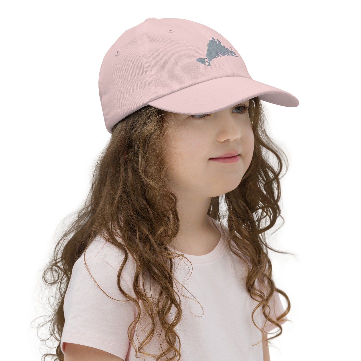 Silver Island Kids baseball cap