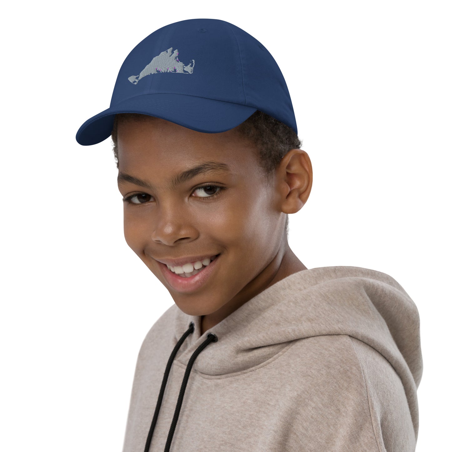 Silver Island Kids baseball cap