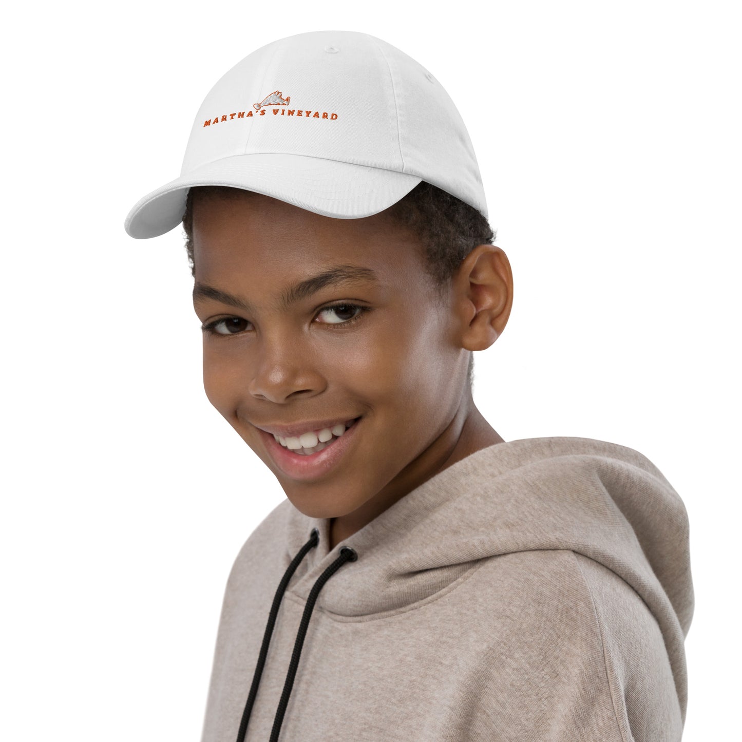 MV Youth baseball cap