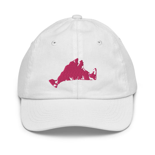 Pink Island Kids baseball cap