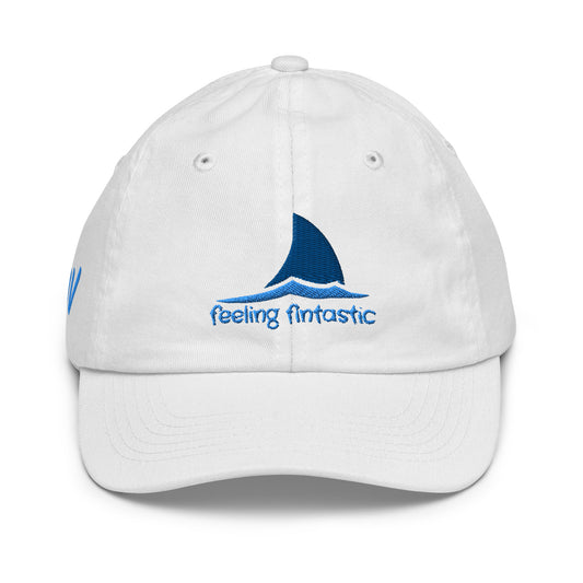 Fintastic Youth baseball cap