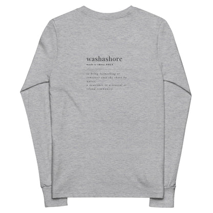 Washashore MV Youth Long Sleeve tee2