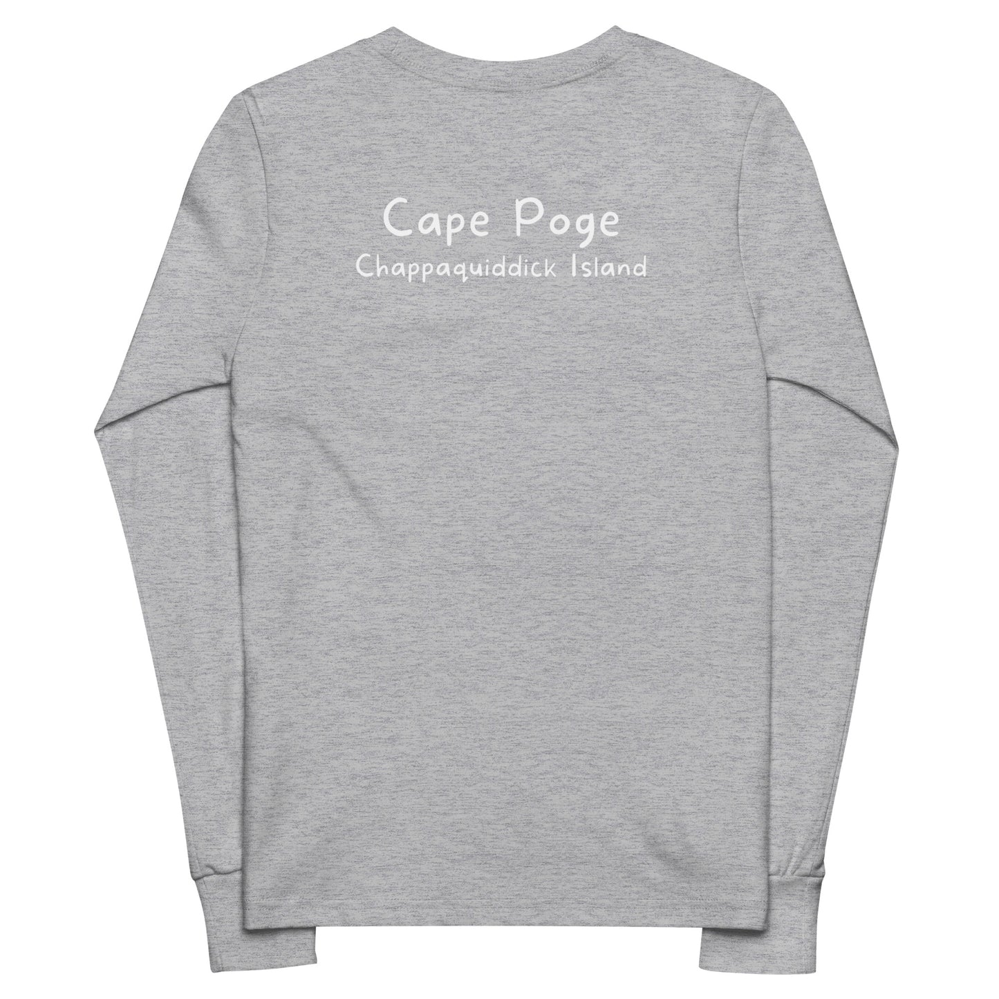 Cape Poge Youth long sleeve tee