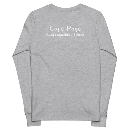 Cape Poge Youth long sleeve tee