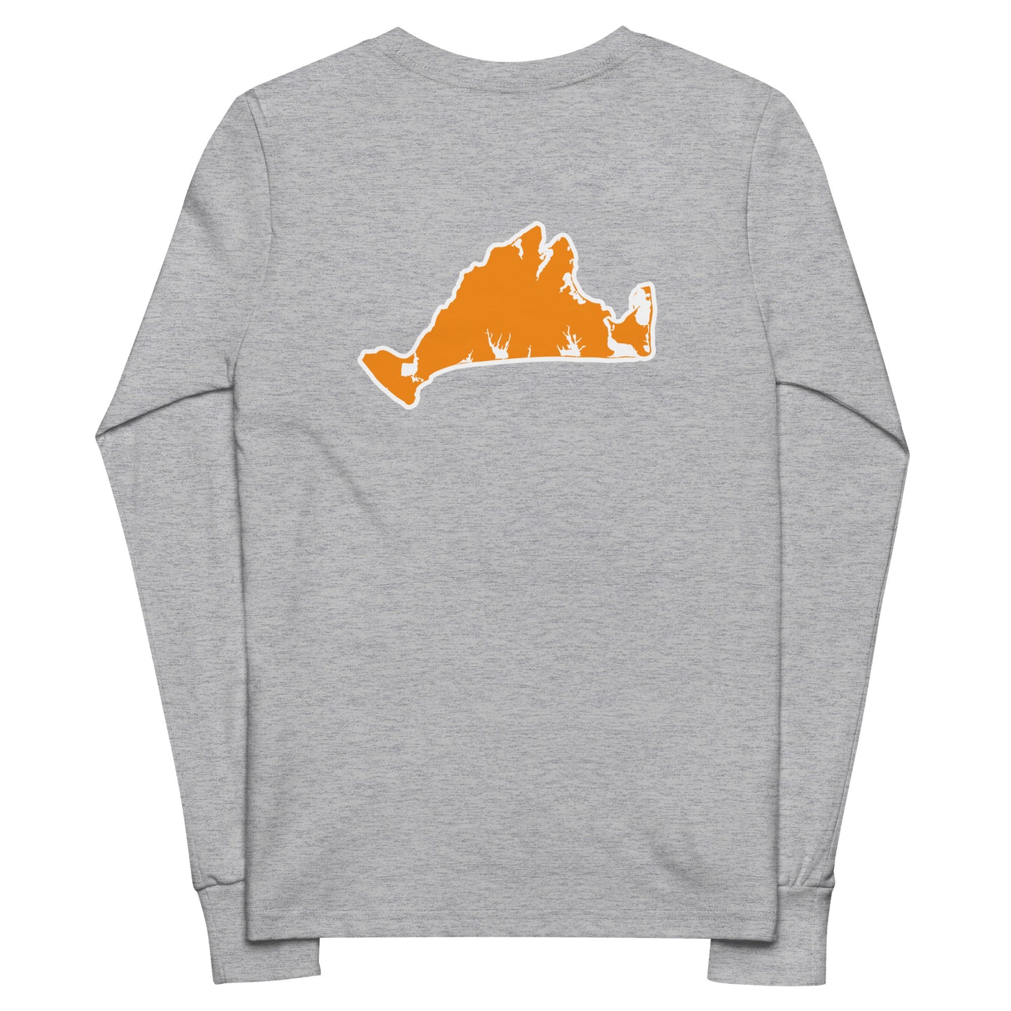 Tashmoo (orange) Youth long sleeve tee