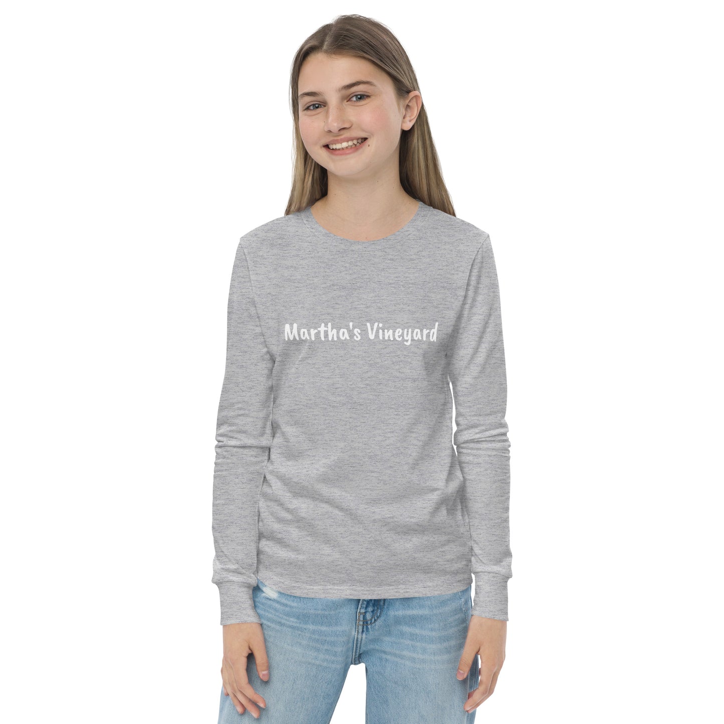 MV Towns Youth long sleeve tee