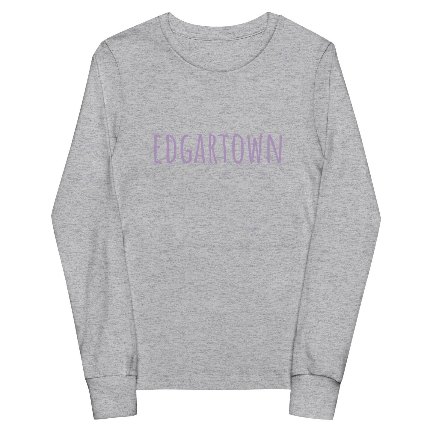 Edgartown Beaches Youth long sleeve tee