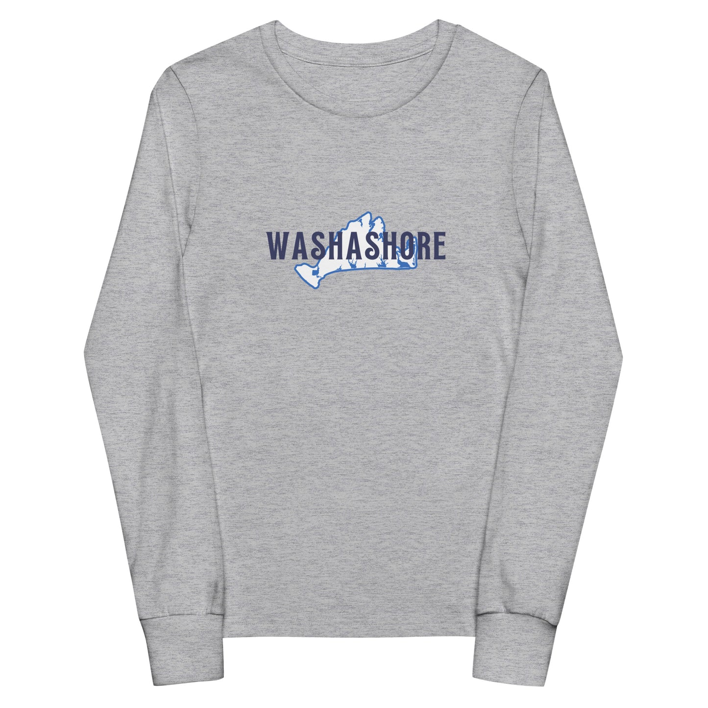 Washashore MV Youth Long Sleeve tee2