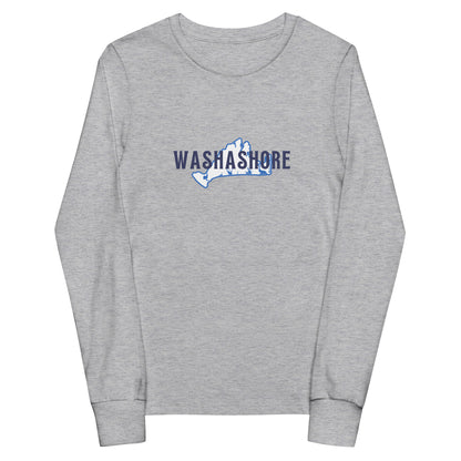 Washashore MV Youth Long Sleeve tee2