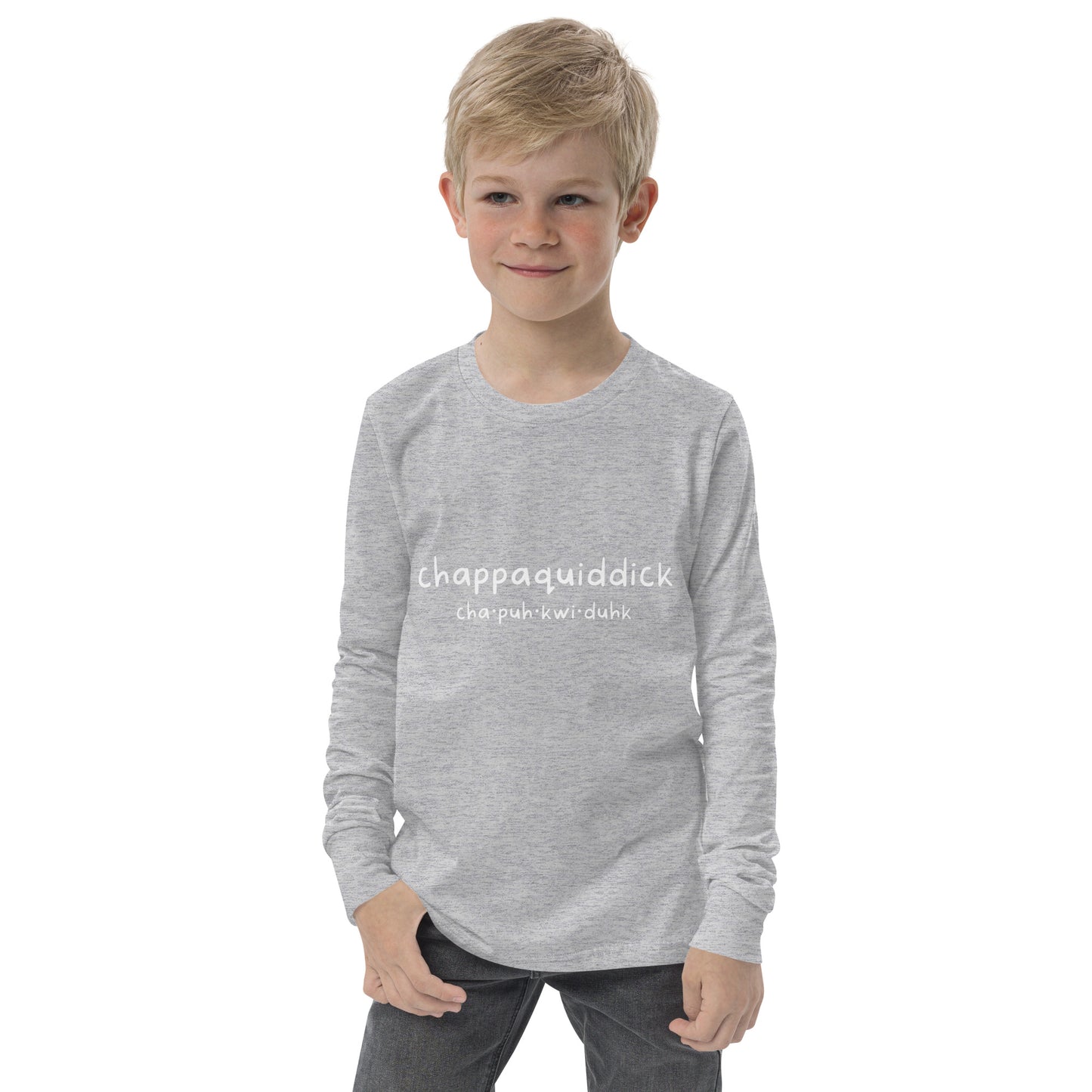 Chappaquiddick Youth long sleeve tee