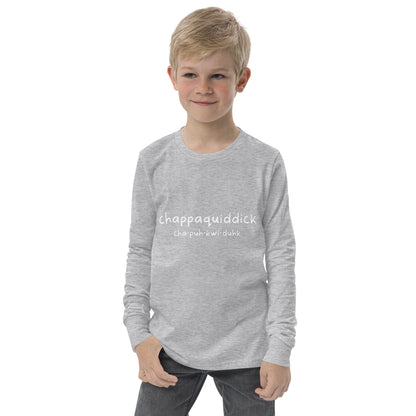 Chappaquiddick Youth long sleeve tee