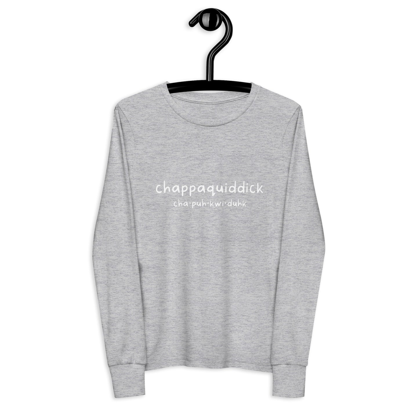 Chappaquiddick Youth long sleeve tee