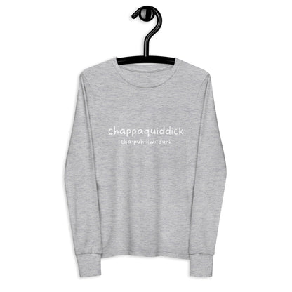 Chappaquiddick Youth long sleeve tee