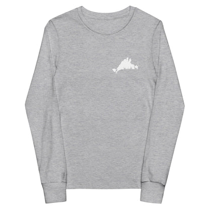 Cape Poge Youth long sleeve tee