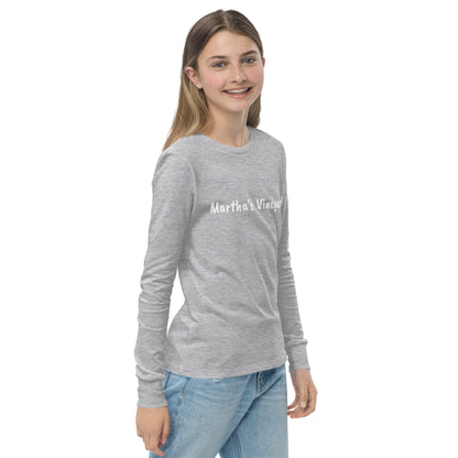 MV Towns Youth long sleeve tee