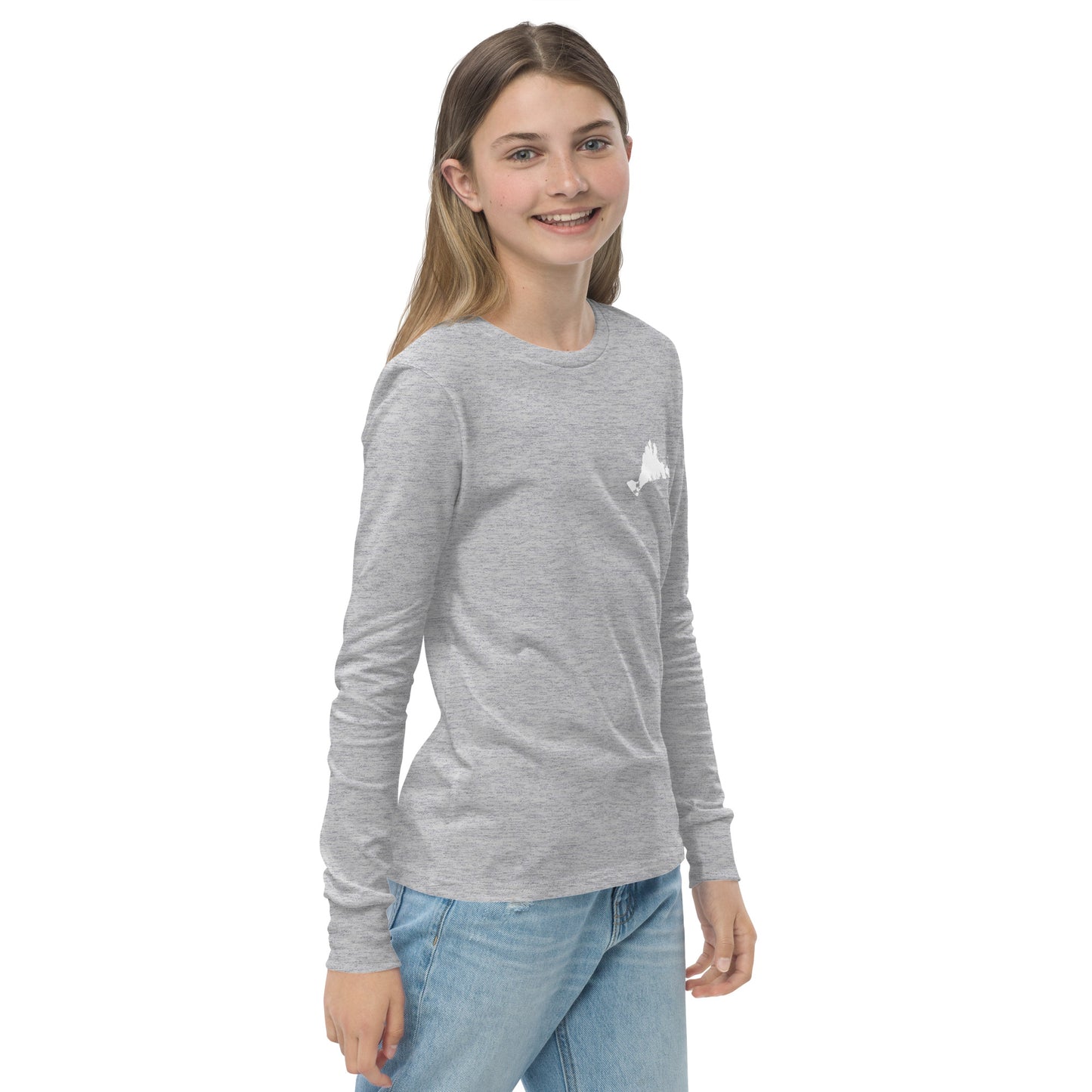 Cape Poge Youth long sleeve tee