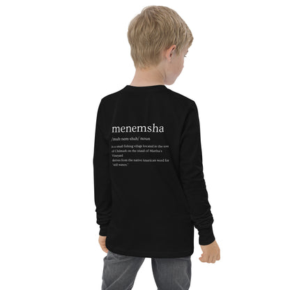 Menemsha Youth long sleeve tee