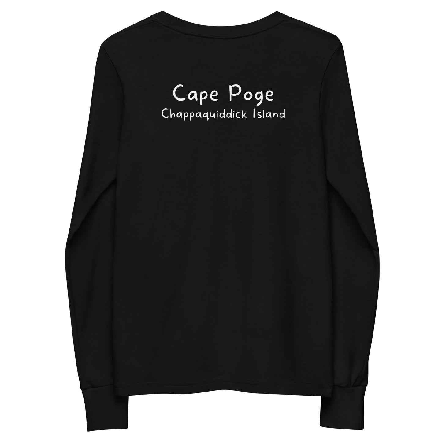 Cape Poge Youth long sleeve tee