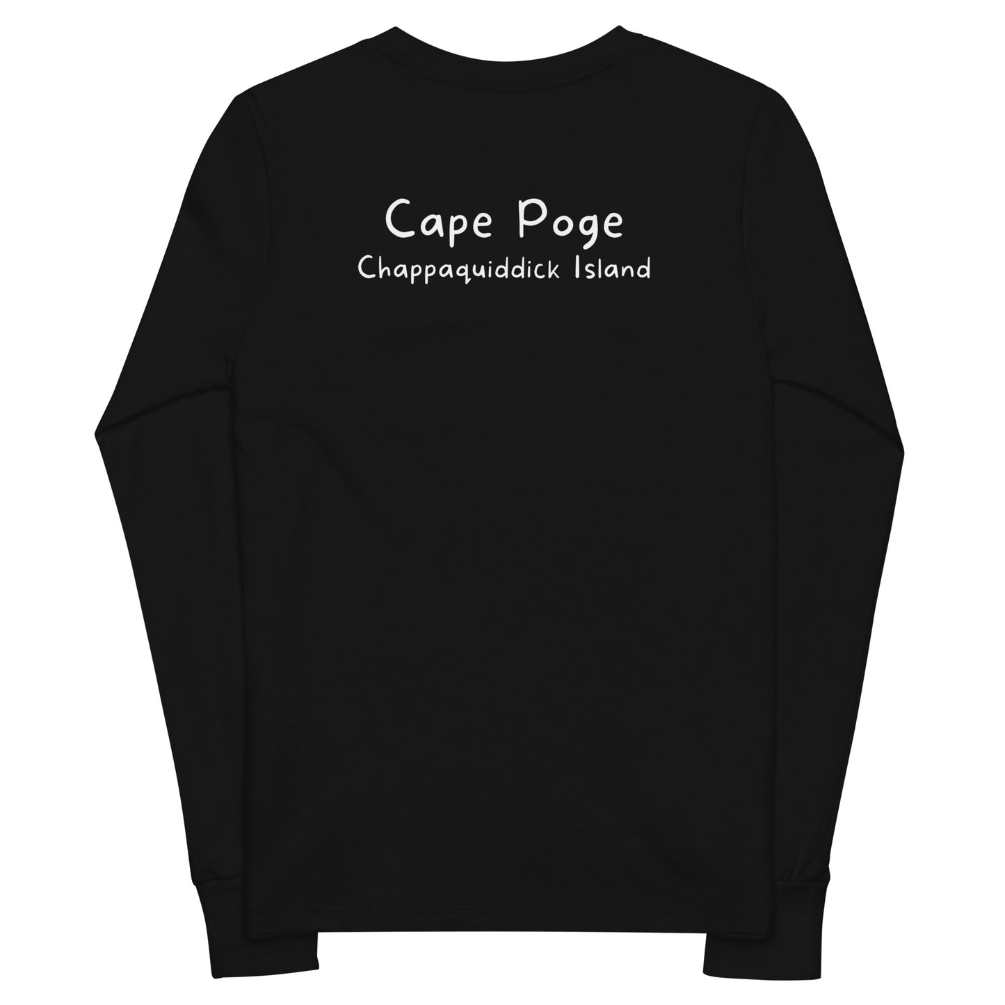 Cape Poge Youth long sleeve tee