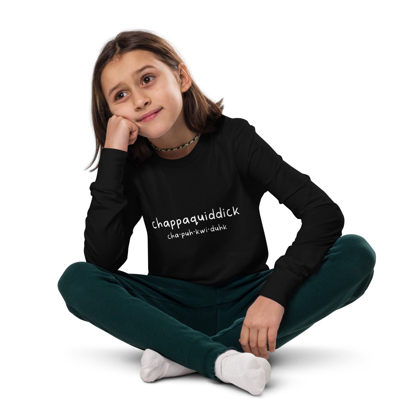 Chappaquiddick Youth long sleeve tee