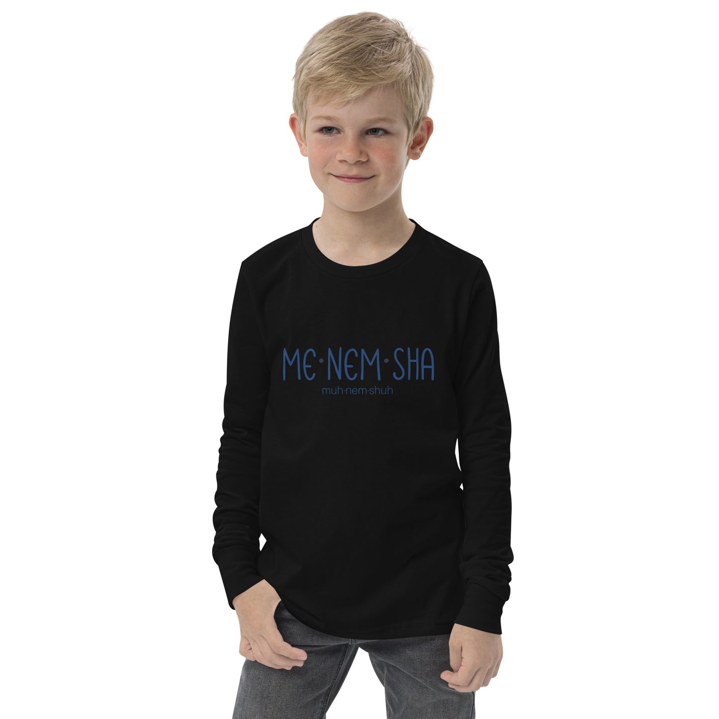 Menemsha Youth long sleeve tee