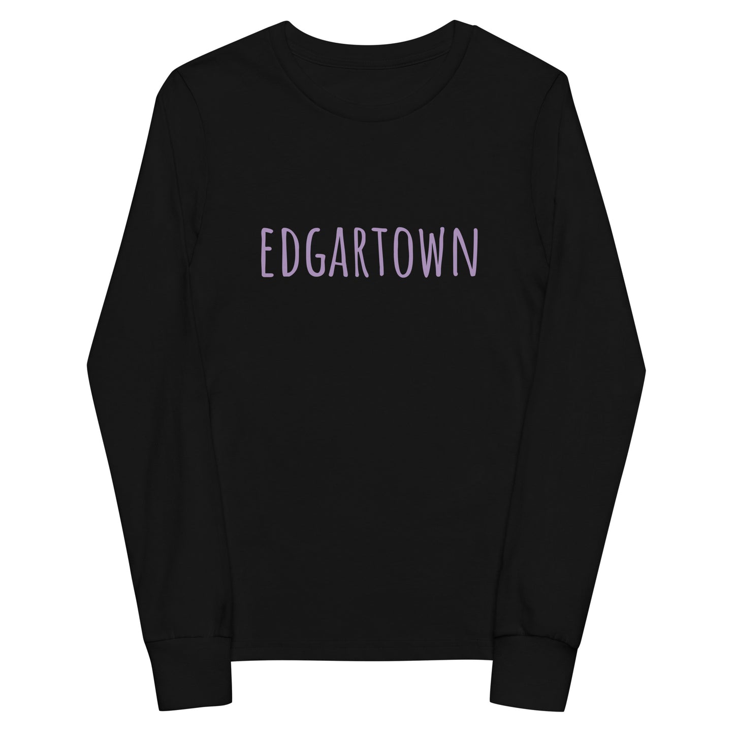 Edgartown Beaches Youth long sleeve tee