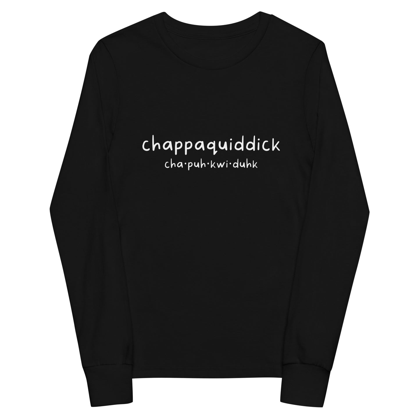 Chappaquiddick Youth long sleeve tee