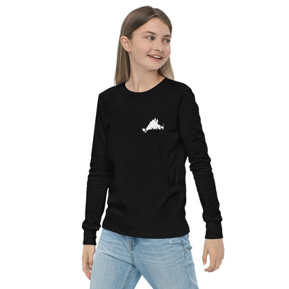 Cape Poge Youth long sleeve tee