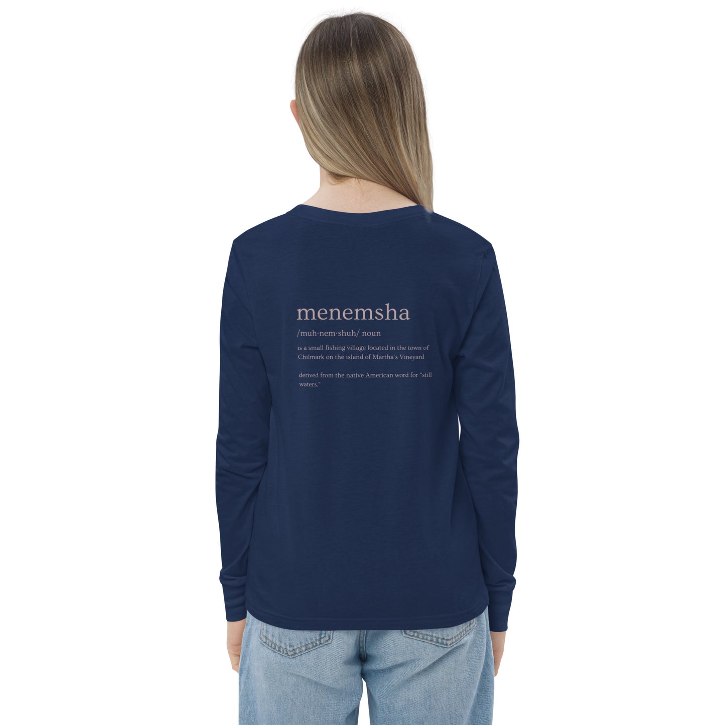 Menemsha Youth long sleeve tee