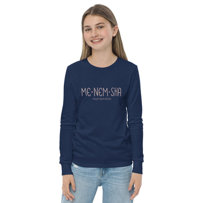 Menemsha Youth long sleeve tee