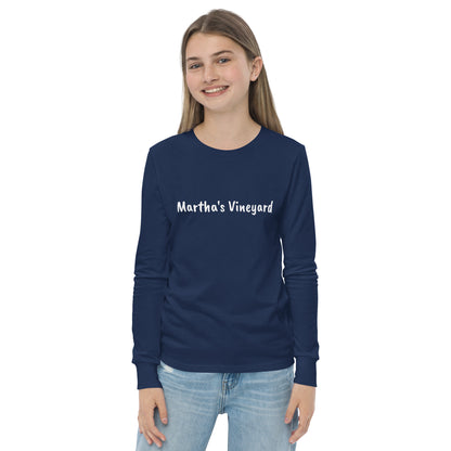 MV Towns Youth long sleeve tee