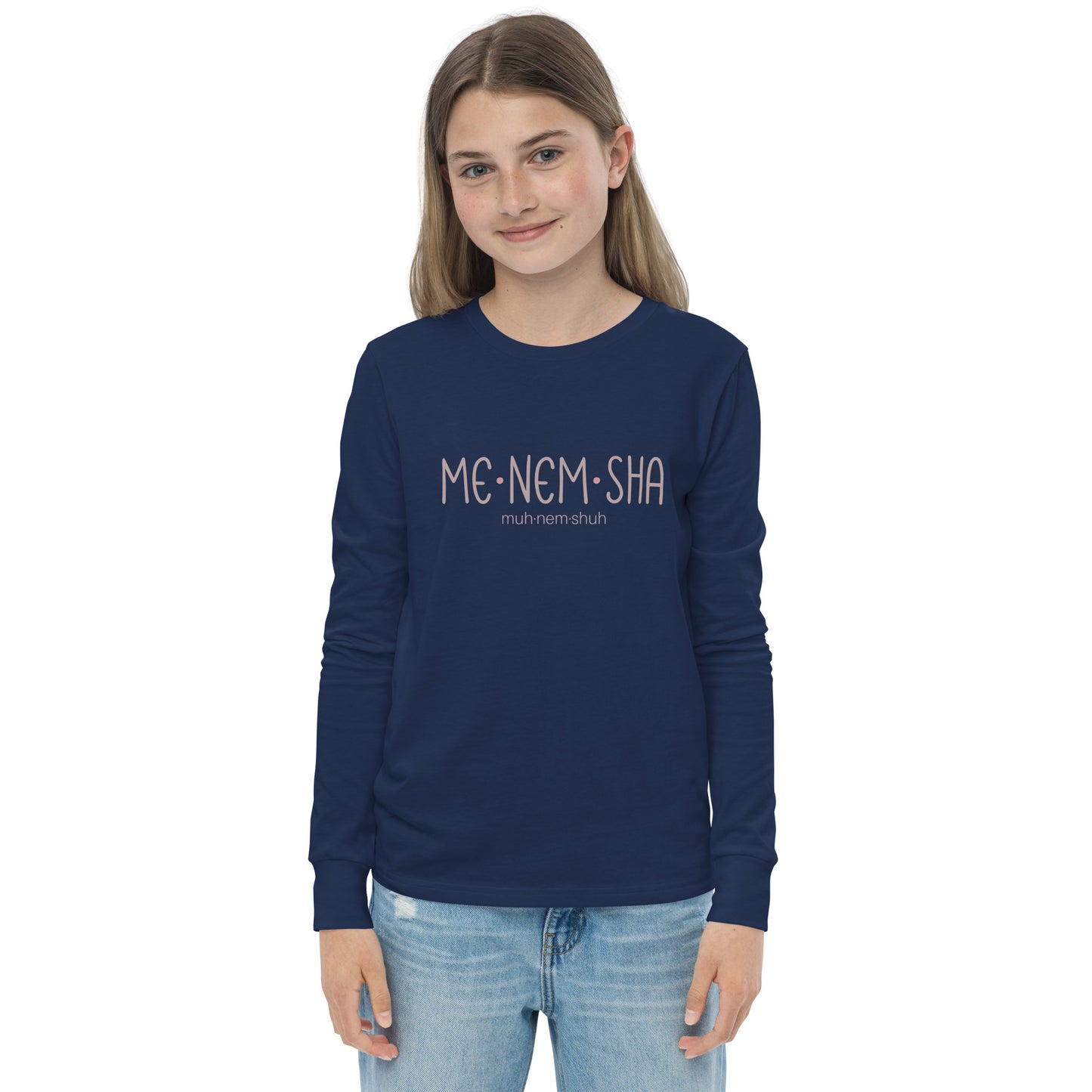 Menemsha Youth long sleeve tee