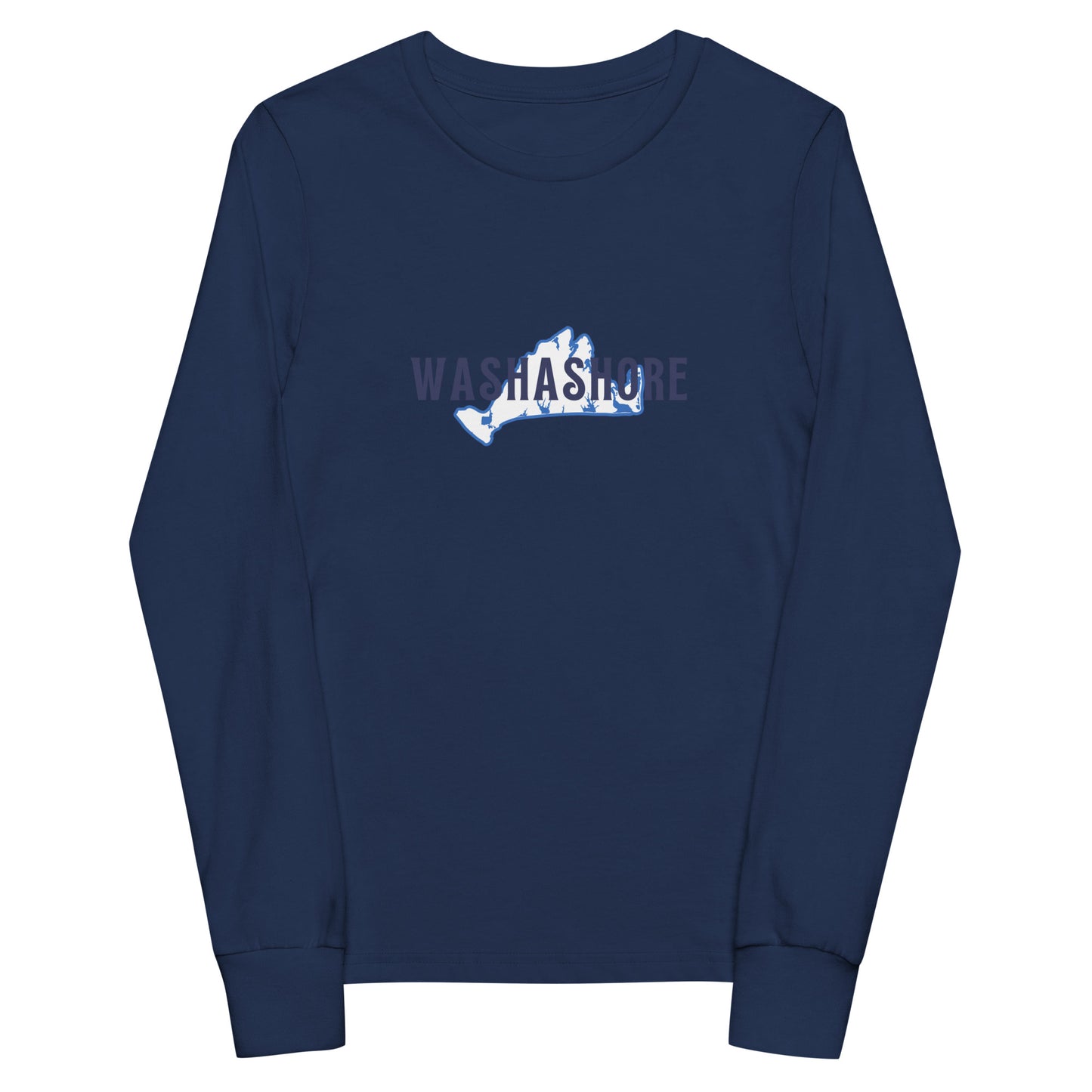 Washashore MV Youth Long Sleeve tee2