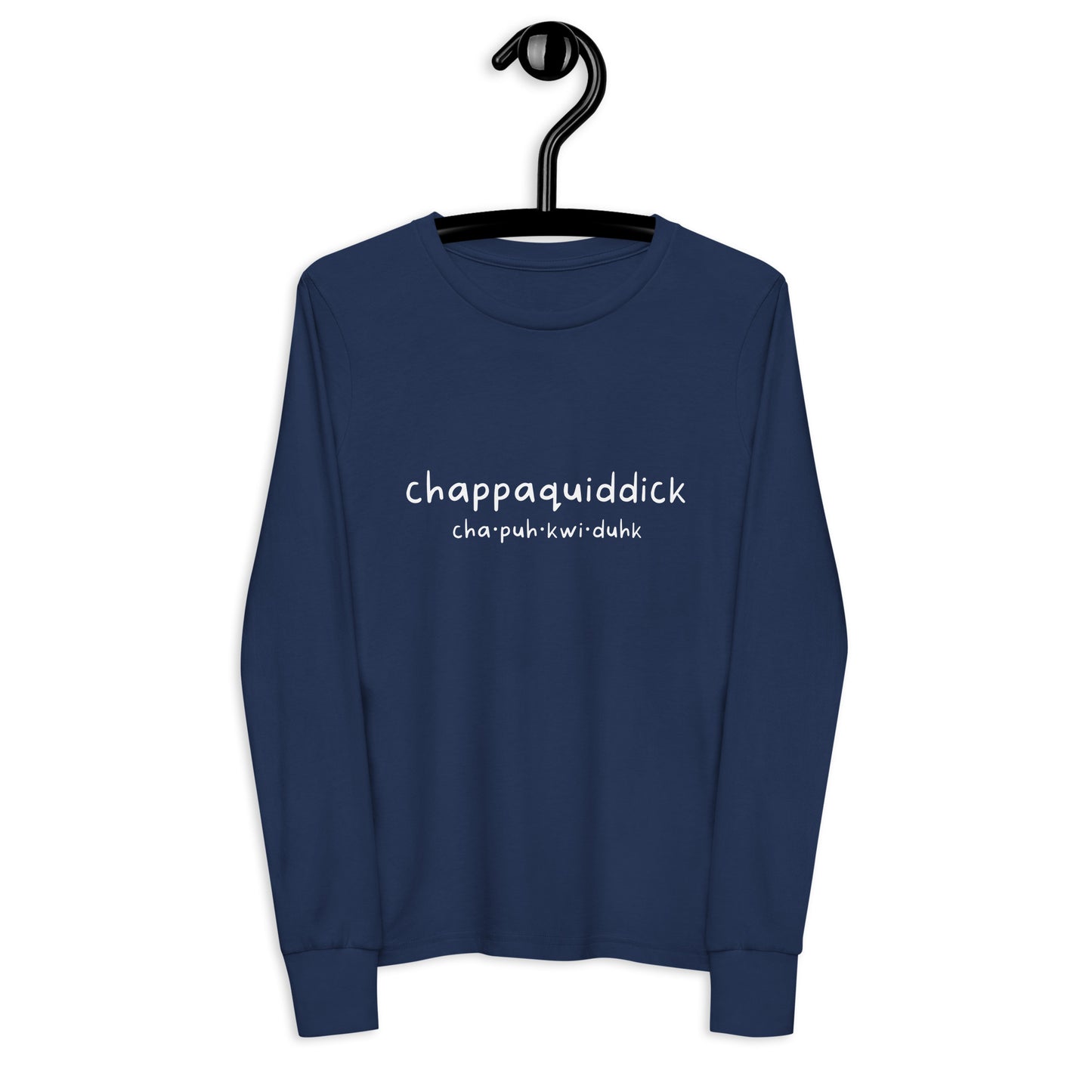 Chappaquiddick Youth long sleeve tee