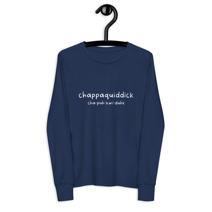 Chappaquiddick Youth long sleeve tee