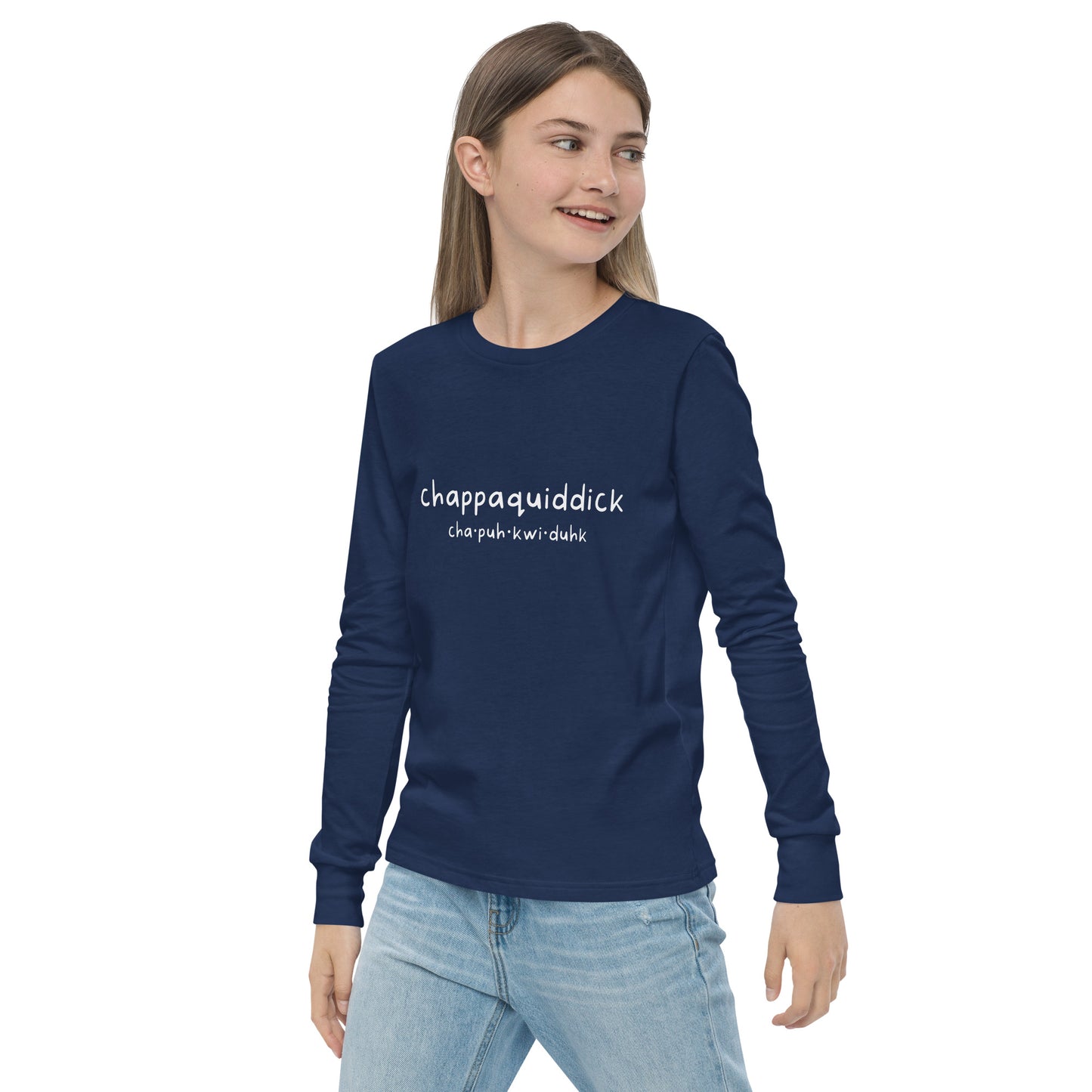 Chappaquiddick Youth long sleeve tee