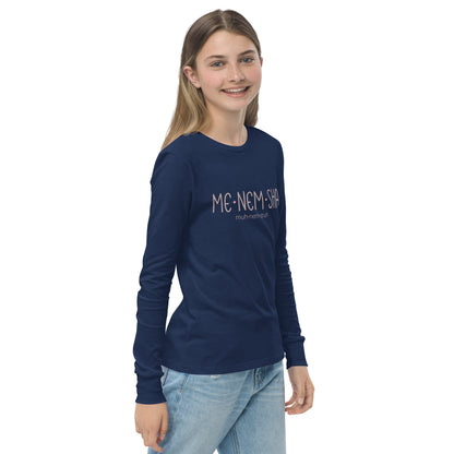 Menemsha Youth long sleeve tee