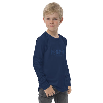 Menemsha Youth long sleeve tee