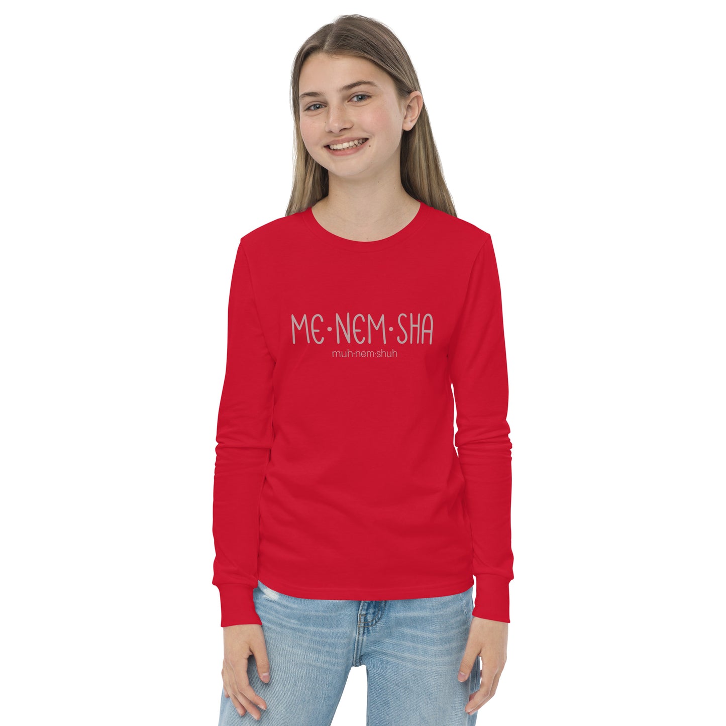 Menemsha Youth long sleeve tee