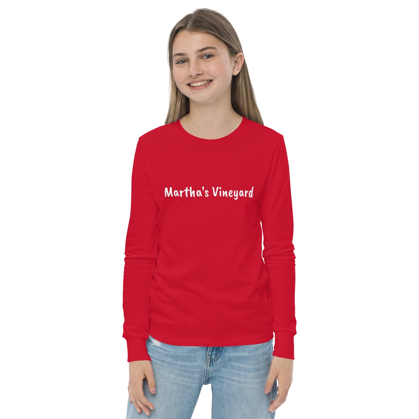 MV Towns Youth long sleeve tee