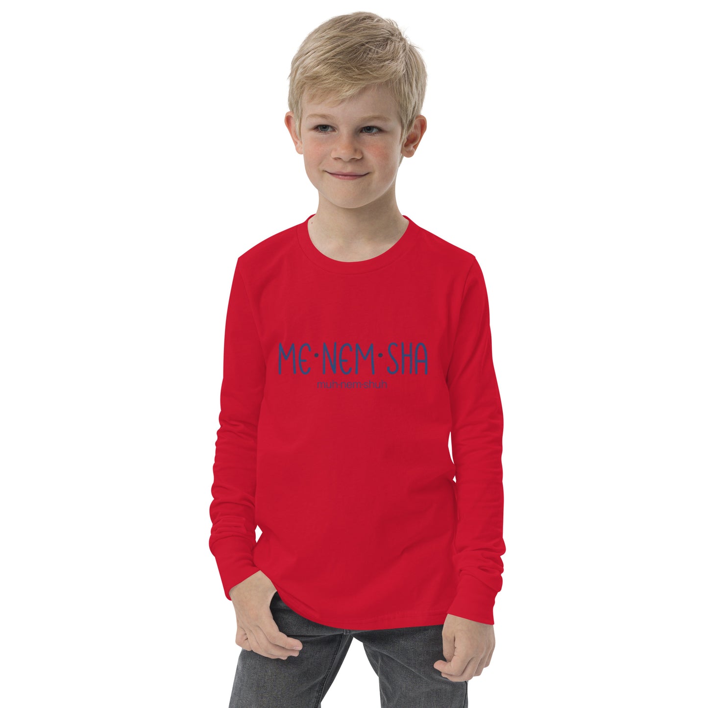 Menemsha Youth long sleeve tee