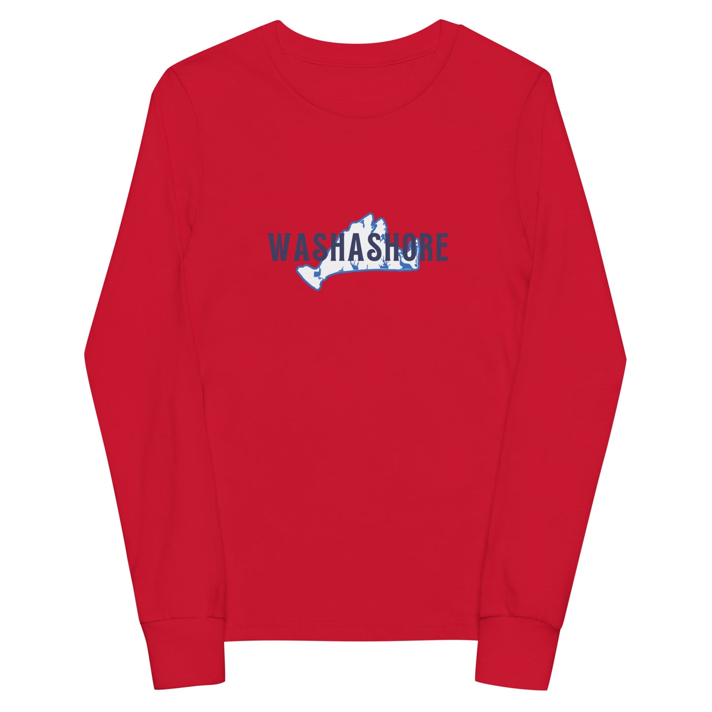 Washashore MV Youth Long Sleeve tee2