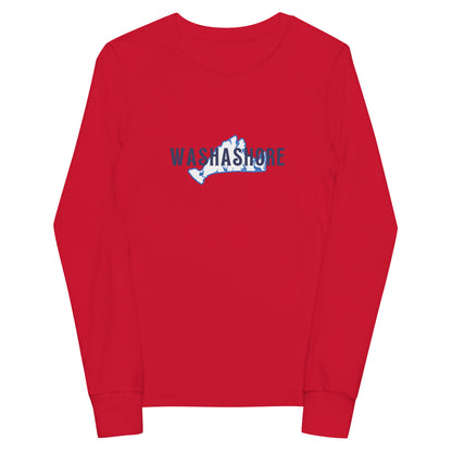 Washashore MV Youth Long Sleeve tee2