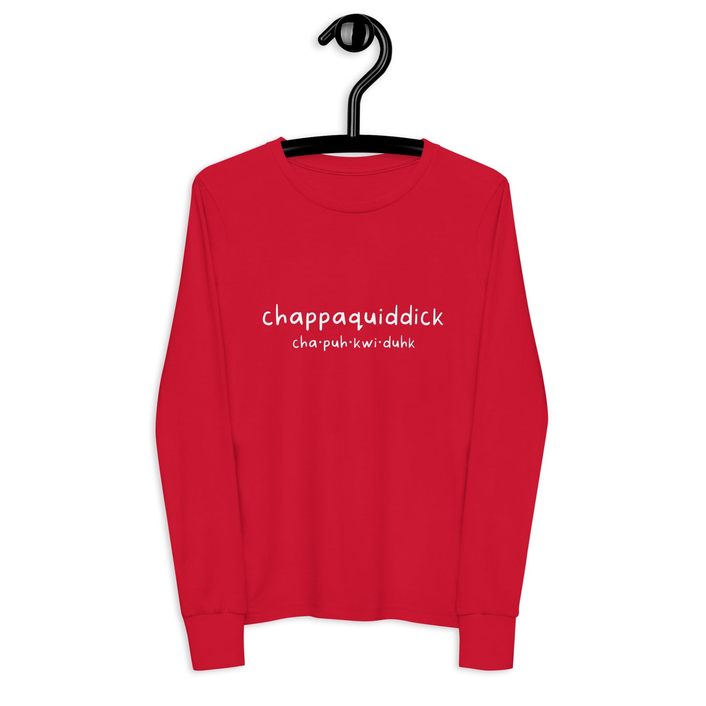 Chappaquiddick Youth long sleeve tee